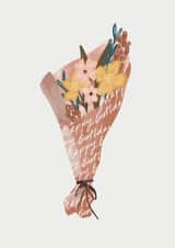 Classic Birthday Card - For Her - Flowers created by Megan Grace