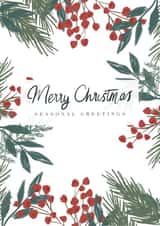 Christmas Xmas Christmas Card 20931 created by Megan Grace