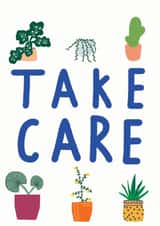 take care get well Get Well Card 17596 created by Isabel Canvas
