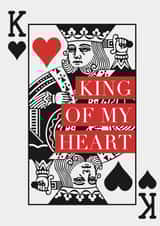 King Of My Heart created by Faye Burtenshaw