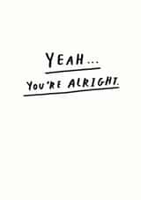 alright yeah Valentines Day Card 27693 created by Nic Farrell