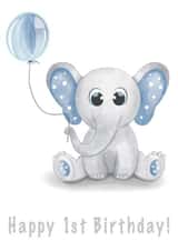 1st birthday card for a special little one 1001 created by Ri