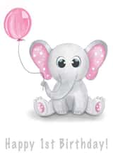 1st birthday card for a special little one 1002 created by Ri