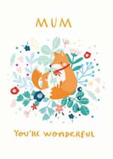 Mum You're Mothers Day Card 20876 created by Alicia Cambridge