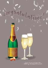 Alcohol Disappointment Congratulations Card 41280 created by cardsbysoph