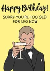 leo leonard dicaprio Card 34141 created by Too Far Flora