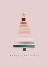 tree star Christmas Card 46257 created by Elle Barclay