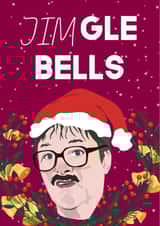 jim jingle Christmas Card 15831 created by WillyBee