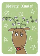 animal antlers Card 28524 created by Bird Blue Creative