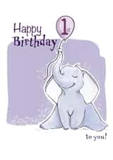 birthday 1 Birthday Card 1781 created by Deborah Partington