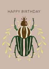 beetle bugs Birthday Card 20938 created by Art Joyeux