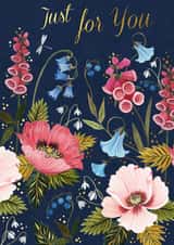 flower pretty Card 12475 created by Victoria Nelson