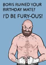 boris johnson cv2020 Birthday Card 46273 created by sunnygeffin