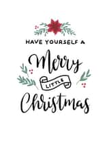 yourself little Christmas Card 35523 created by Abigail Scarfe