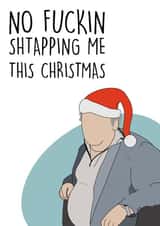 paddy irish Christmas Card 20956 created by Emerald Cards