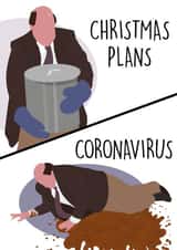 the office kevin Card 46327 created by Emerald Cards