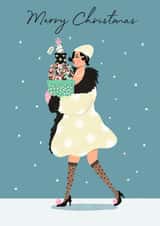 Merry Christmas created by Kerri Brown