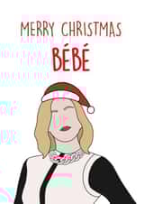 bebe cartoon Christmas Card 42262 created by Graphic Print Company