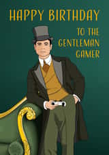 Happy Birthday to the Gentleman Gamer - PS5 created by Mr Muir