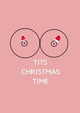 Humour Festive Card 41180 created by Amelia Designs 