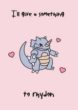 pokemon nintendo Valentines Day Card 11721 created by Rishi