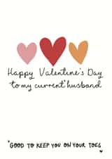 Valentine’s Day Husband Valentines Day Card 17789 created by Rosie Johnson Illustrates