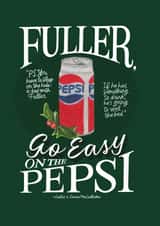 pepsi fuller Christmas Card 27137 created by Jenny Mecher