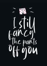 Valentine's Day Card for the One you Still Fancy created by Blue Belle Creations