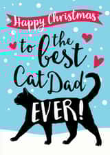 from the cat cat Christmas Card 32307 created by Jon Hall Design