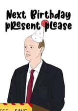 Chris Witty Birthday Card created by Pigeon Hole Cards