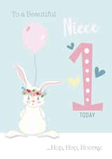 1 1st Birthday Card 20984 created by Little FreyFrey Co.