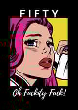 adult rude Birthday Card 20985 created by SIMO 08