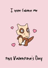 Rude Valentines Day Card - Cabone - Pokemon - I Hope Cabone Me This Valentines Day created by Rishi