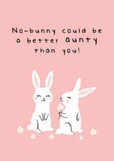 aunt bunny Birthday Card 19531 created by Fifi Designs