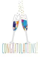 engagement engaged Congratulations Card 15640 created by size3art