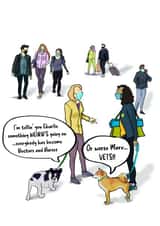 dog cv2020 Card 46447 created by Me Selfie Sufficient