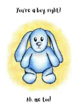 bunny rabbit Card 41811 created by Liliya Lukyanova