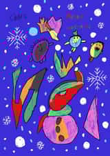 illustration novcull24 Christmas Card 46454 created by Cinar x The Playful Indian