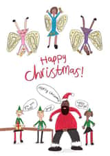 illustration novcull24 Christmas Card 46458 created by Irenie x Blue Kiwi