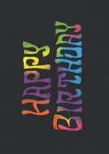 happy birthday HBD Card 24329 created by Amanda Schrembeck