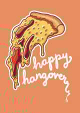 pizza slice Birthday Card 20771 created by @hobbbins