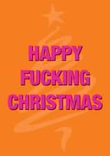 fucking christmas tree Christmas Card 37975 created by Martyn Greswolde