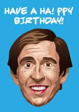 Bryn West Celebrity Birthday Card 37055 created by Scott Harris