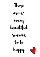 Love beautiful Just because Card 27179 created by Sirrahnais