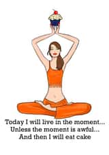 zen yoga Birthday Card 4904 created by Sirrahnais