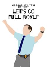 boyle charles boyle Birthday Card 13403 created by Swisa Creates