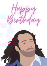 Nicholas Cage Birthday greetings created by Swisa Creates