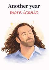 Nicholas Cage Birthday greetings created by Swisa Creates