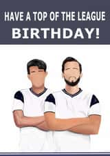 Have a Top of the League Birthday created by onethirtysix_am