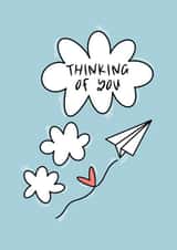 Thinking Of You Card created by Muses & May 